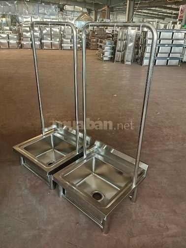 CHẬU THẤP RỬA DỤNG CỤ LAU NHÀ VỆ SINH CÔNG NGHIỆP
