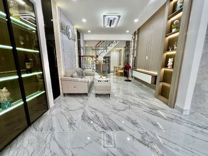 Nhà 3 lầu Mặt tiền đường kinh doanh CAO CẤP An Nhơn, P17, Q.Gò Vấp.