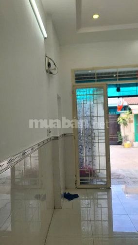  Bán nhà hẻm C3 Phạm Hùng - Bình Chánh - 4x16 