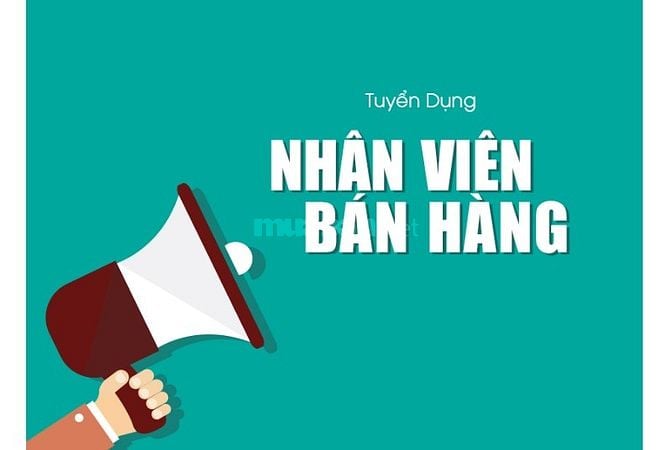 CÔNG TY MỚI KHAI TRƯƠNG TUYỂN NHÂN VIÊN BÁN HÀNG VÀ THU NGÂN 