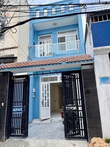 Bán nhà đúc 1 lầu - Hẻm oto 5m - Đường Trường Chinh - Quận 12
