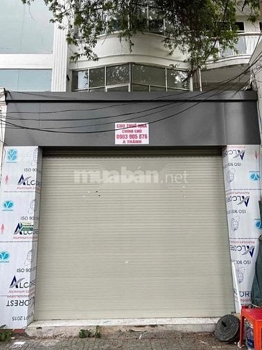 Cho thuê nhà mặt tiền Cách Mạng Tháng 8, P6, Q.Tân Bình Giá 38tr