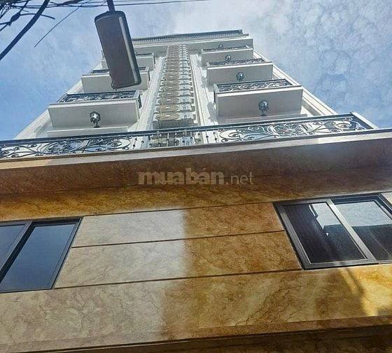 CC bán nhà 9 tầng 80m2 lô góc 3 thoáng, 23p kk full đồ p Nghĩa Tân- CG
