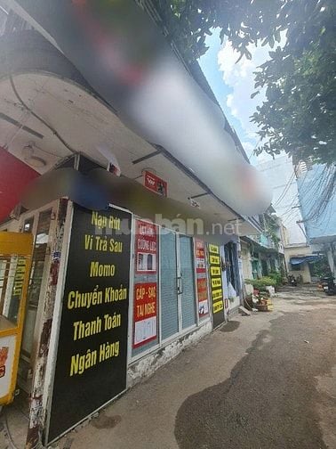 NHÀ MTKD SẦM UẤT - LÔ GÓC - NGAY TRƯỜNG ĐH CÔNG NGHIỆP - LÊ TRỌNG TẤN