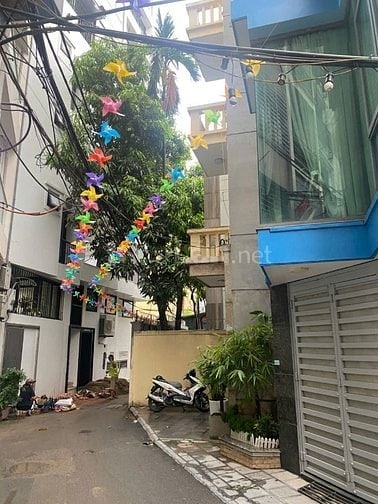 BÁN NHÀ PHỐ NHẬT CHIÊU, NGÕ THÔNG, GARA Ô TÔ, 52,6M2, GIÁ 18,7TỶ