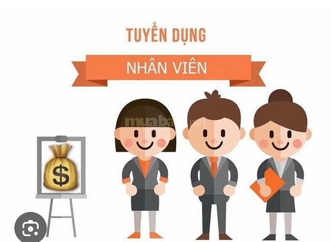 Cần người làm việc: đóng gói,dán tem (tuổi từ 20 - 55 )