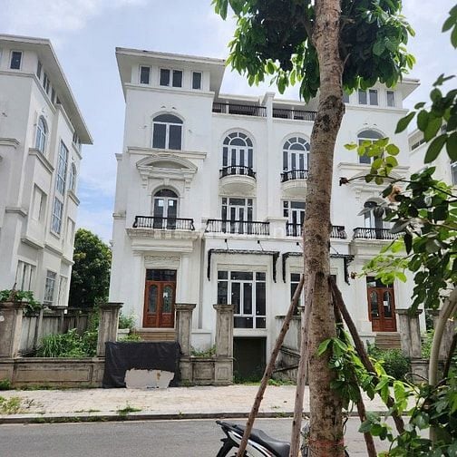 Biệt thự song lập 3 mặt thoáng đường Lê Quang Đạo Quận Nam Từ Liêm