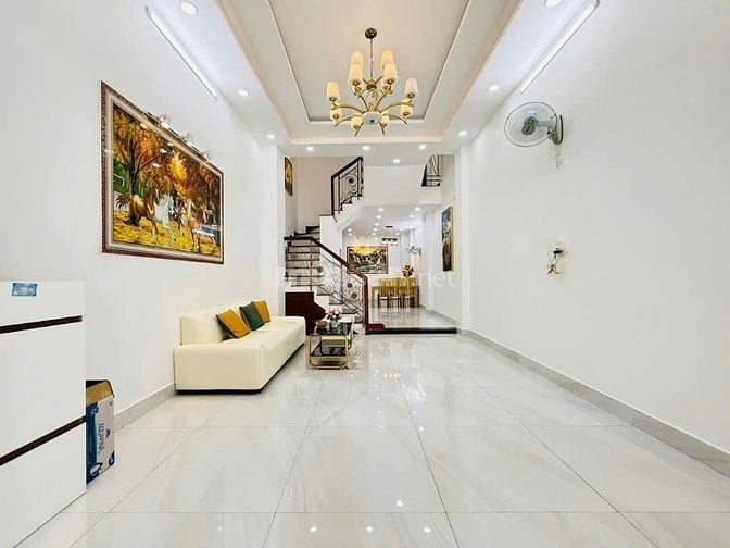 Bán nhà 4 tầng hẻm 8m 1/ thông 4x16 spa văn phòng dạy học 