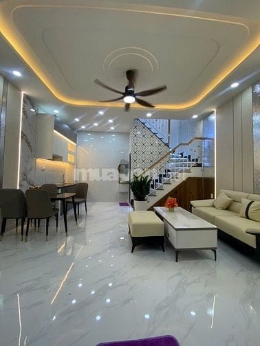Nhà đẹp CAO CẤP hẻm Nguyễn Sỹ Sách, P15, Q.Tân Bình, vào ở ngay
