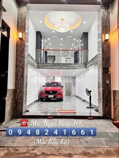 SIÊU PHẨM 6 TẦNG THANG MÁY, NGÕ THÔNG ĐẸP NHATS HOÀNG MAI ĐỀN LỪ