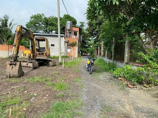 Đất Phú Hòa Đông, MT đường 435 gần full thổ xây dựng ngay A7