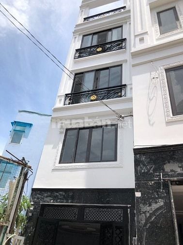 Bán nhà khu VIP HXH đường TÔ HIẾN THÀNH, P.15, Q.10 4*20m, 5 Lầu