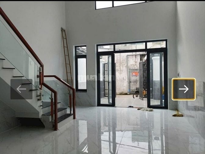 NHÀ 2TẦNG MỚI Ở NGAY DT:106 m2, BÌNH CHIỂU-THỦ ĐỨC.