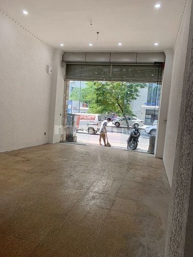 Cho thuê nhà 100m2 x 3T Mặt Phố Lãng Yên HBT - HN 