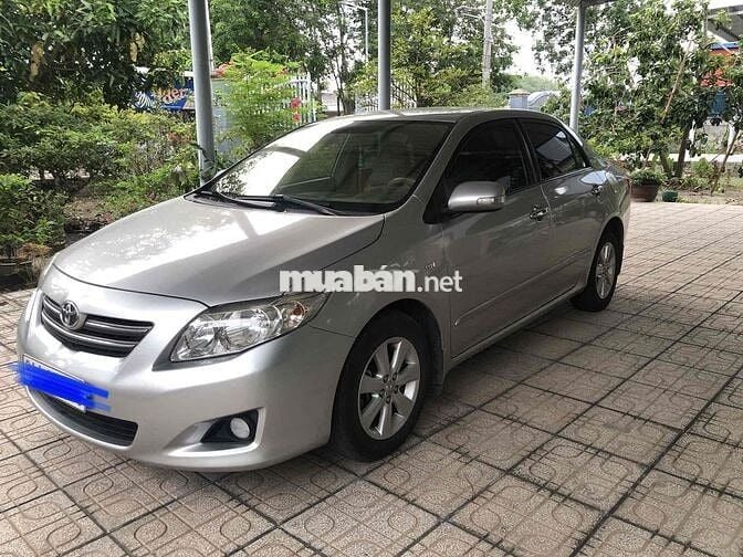 Toyota Corolla Altis 2009 1.8G AT - 82000 km