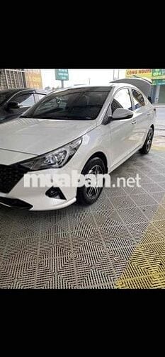 Hyundai Accent 2021 Màu Trắng, Số Sàn, Odo 34000km
