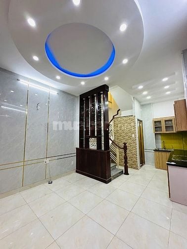Bán nhà mới Hẻm Hoàng Văn Thụ. P4_KC: 2 lầu, ST - 5.9 Tỷ TL