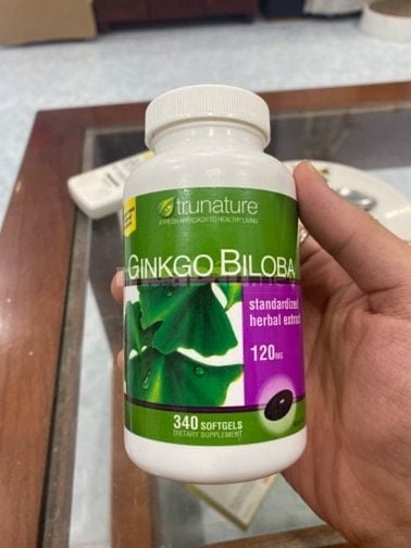 GINKGO BILOBA 120mg (340 viên)
