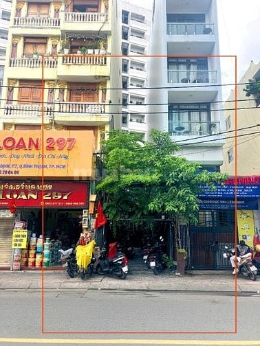 🌷 🌷 🌷 BÁN NHÀ MẶT TIỀN : 301 LÊ QUANG ĐỊNH - P. 7 - Q. BÌNH THẠNH 