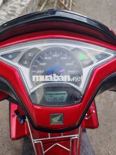 bán xe air blade 2015 màu đỏ đen
