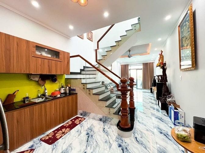 DÌ 2 BÁN NHÀ 1T1L 55M2 VŨ TÙNG BÌNH THẠNH GIÁ 1TỶ540TR SHR HẺM 6M
