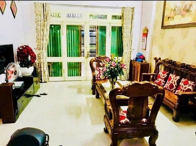 Nhà bán 3 lầu DT:5x21m hẻm xe hơi Quang Trung, P11, Q.Gò Vấp.