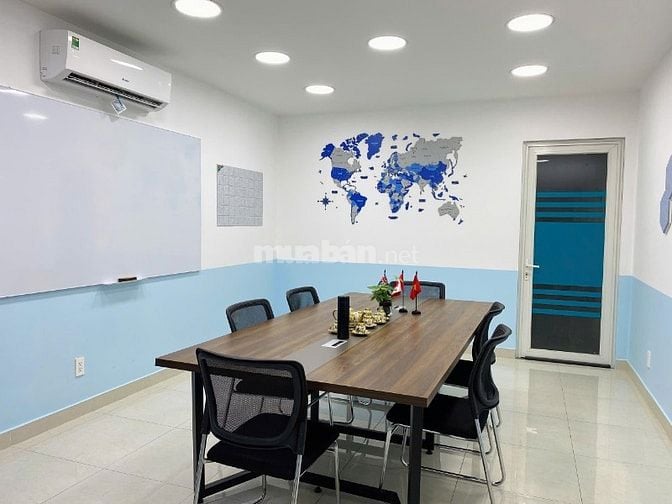 CHO THUÊ VĂN PHÒNG 35M2 GIÁ 12 TRIỆU ĐƯỜNG LÊ QUANG ĐỊNH BÌNH THẠNH