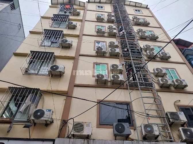 Chuyển nhượng chung cư mini tại đường Trâu Quỳ 211m × 7tầng  