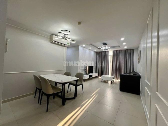 Chung cư CC Sky Center,  P2, Tân Bình, 120m2, 3PN, 2WC, NTCC, 22tr/thá