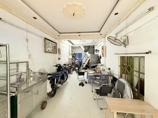 Nhà 3 Lầu khu buôn bán hẻm xe hơi 7m Vũ Huy Tấn, P3, Q.Bình Thạnh.