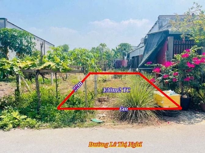 CHÍNH CHỦ BÁN GẤP LÔ ĐẤT NGAY CHỢ PHƯỚC THẠNH SHR ĐƯỜNG NHỰA CHỈ 550TR