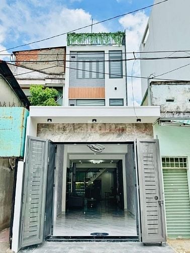 Nhà 3 lầu Mặt tiền đường kinh doanh CAO CẤP An Nhơn, P17, Q.Gò Vấp.