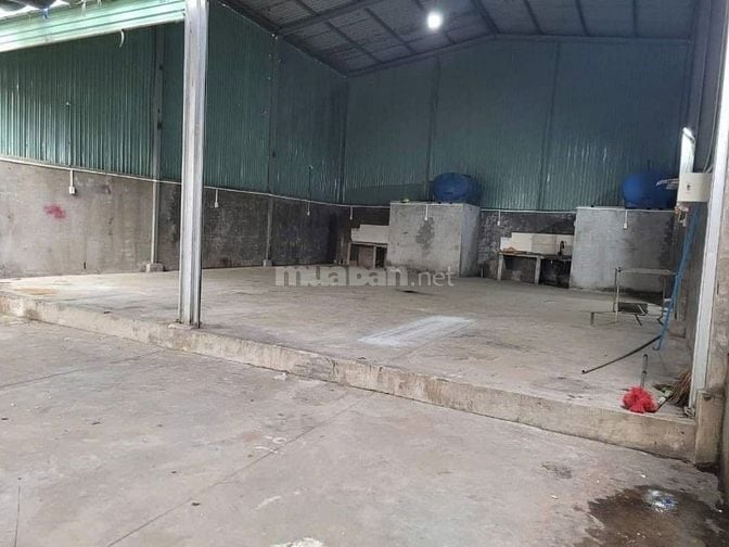 Bán gấp lô đất 10x20 đang cho thuê làm kho xưởng, Thái Mỹ, Củ Chi, Giá