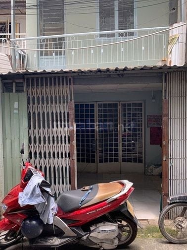 Cho thuê nhà đường Nguyễn Thị Tần phường Rạch Ông quận 8, 4x12m