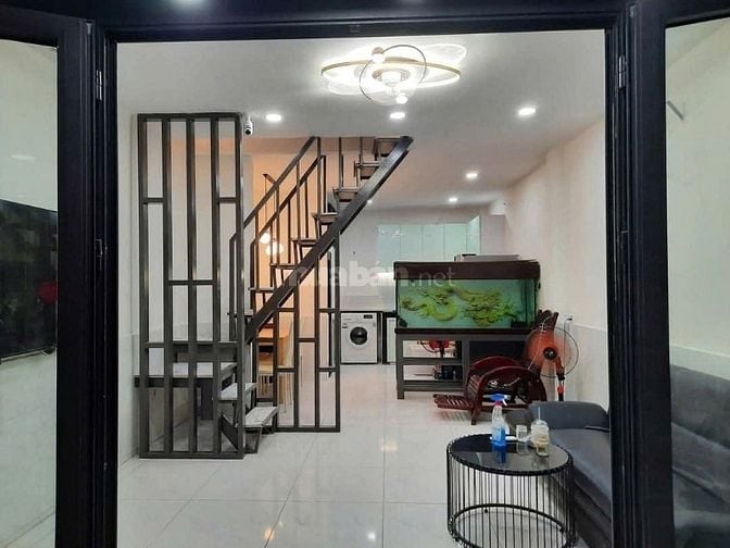 Bán Nhà P14, Gò Vấp, ngang 4m dài 8m, 1 lầu, SH chính chủ