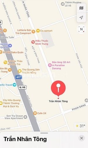 Bán căn nhà 3 tầng to đùng, diện tích đẹp, vị trí quá tuyệt vời