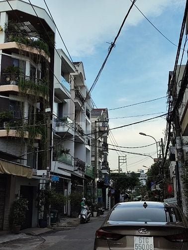 Cho thuê sớm NC nhà HXH Trường Chinh,P14,Tân Bình