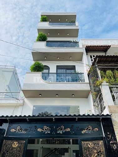 Nhà 4 lầu đẹp CAO CẤP hẻm xe hơi Đường Số 1, P15, Q.Gò Vấp, vào ở ngay