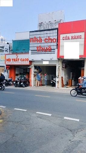 Cho thuê nhà mặt tiền Phạm Thế Hiển, P4, Q8 giá 20tr