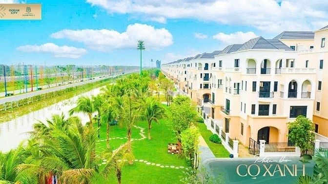 BÁN LIỀN KỀ CỌ XANH 80M ĐƠN GIÁ CHỈ HƠN 130TR/M2
