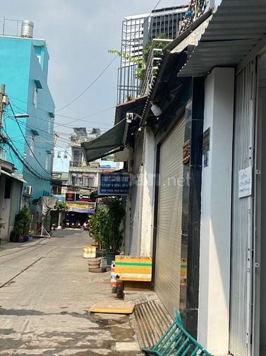Bán nhà cấp 4 , 2 mặt trước sau 