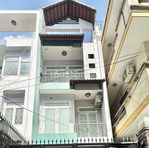 NHÀ ĐƯỜNG 6M GẦN SÂN BAY TÂN SƠN NHẤT 5 TẦNG, PHƯỜNG 4, TÂN BÌNH 