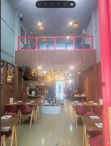 Cho thuê nhà mặt tiền đường Võ Văn Kiệt, Phường Cô Giang, Quận 1