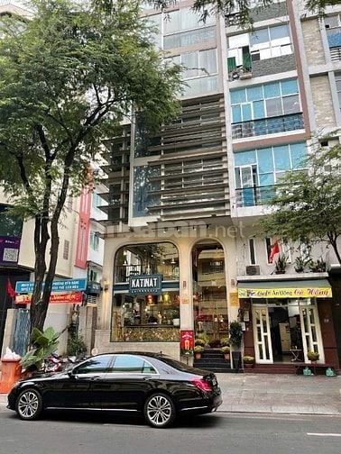 Cho thuê sàn văn phòng tòa nhà KATINAT, đường Nguyễn Bỉnh Khiêm Quận 1