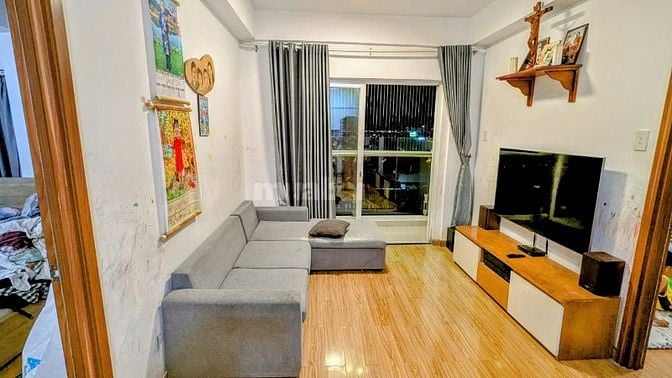CHO THUÊ CĂN HỘ FLORA ANH ĐÀO, 619 ĐỖ XUÂN HỢP, TIỆN QUA QUẬN 1, 2
