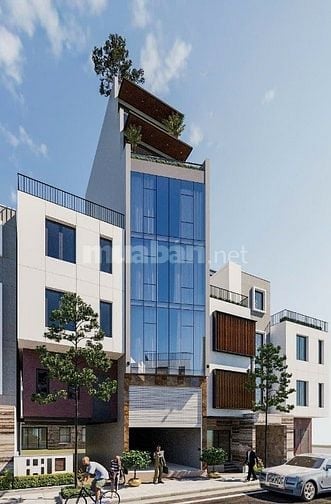 Bán Tòa Văn Phòng Phố Víp Quận Nam Từ Liêm 9 Tầng Mới 100%