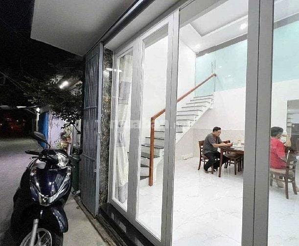 BÁN NHÀ TÂN PHÚ, TRẦN TẤN, 4X10, 4,2 TỶ, ĐƯỜNG 3M, 1 TRỆT, 1 LỬNG