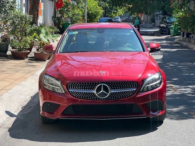 Mercedes C200 sx 2019 - Facelift Màu đỏ Pha lê - Nội thất kem