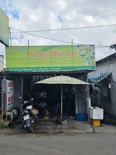 Bán nhà đường Nguyễn Văn Linh xã Bình Hưng Bình Chánh, 4,5 x 28m