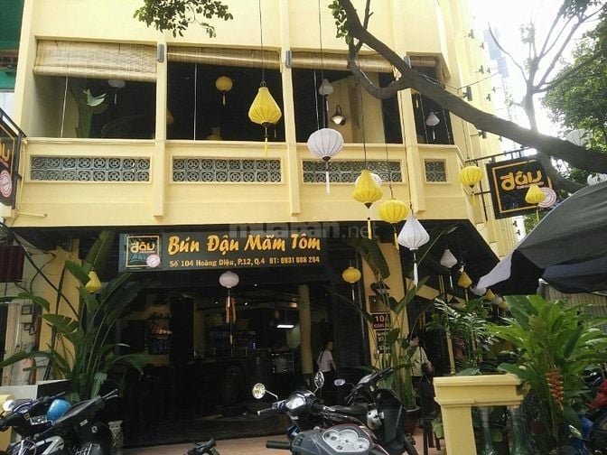 CHO THUÊ NHÀ 104 HOÀNG DIỆU, LÊ QUỐC HƯNG, Q4. 4 TẦNG, 730M2 CHỈ 150TR